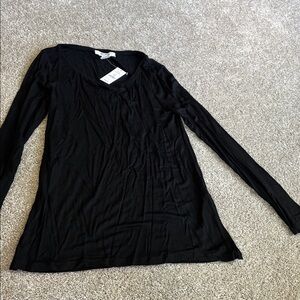 NWT WHBM Long-Sleeve Layering Tee XS
